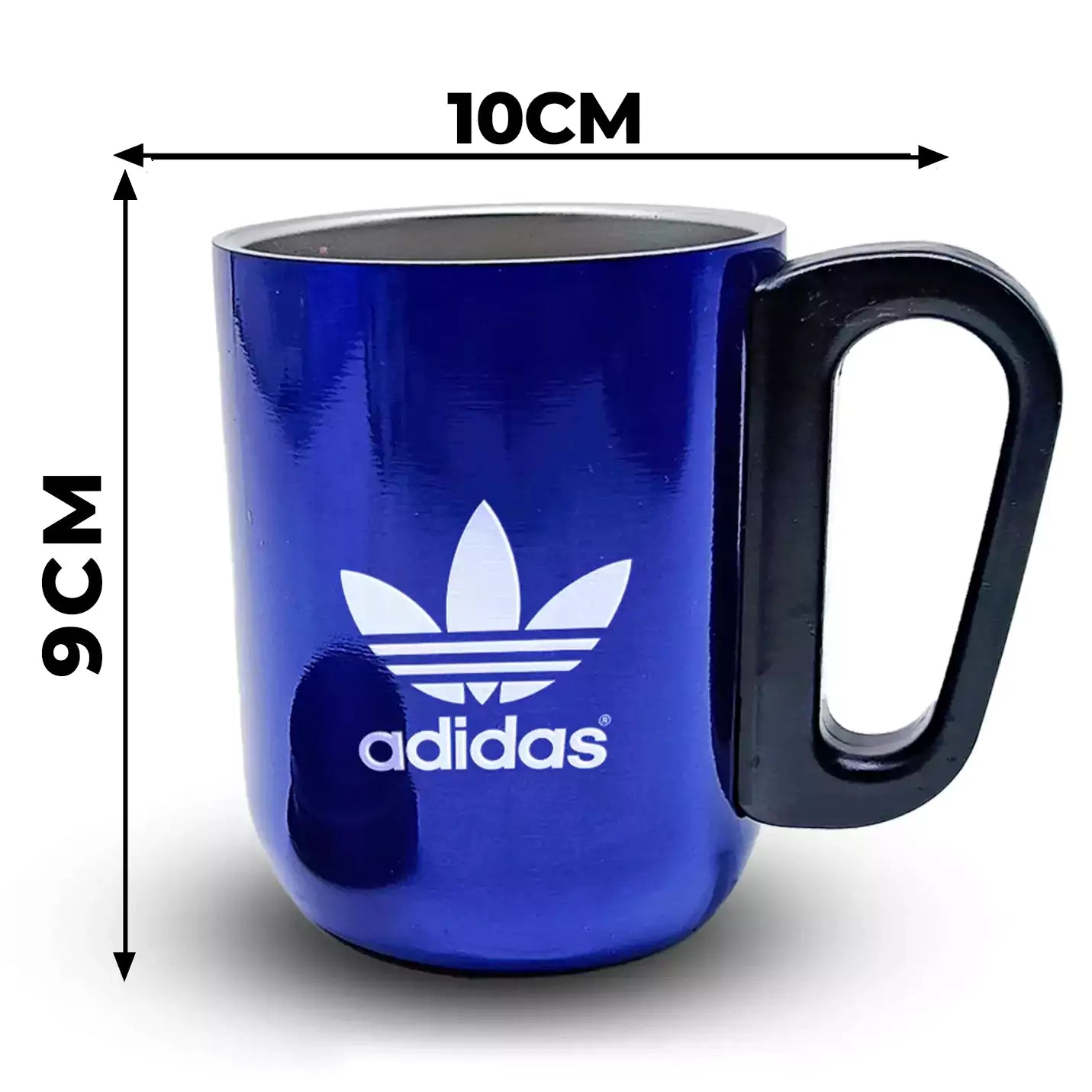 Top-Quality Blue Coffee Mug with Spill-Proof Lid Img 3
